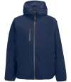 04449 Falcon Padded SOL'S Falcon Padded Soft Shell Jacket Abyss Blue colour image